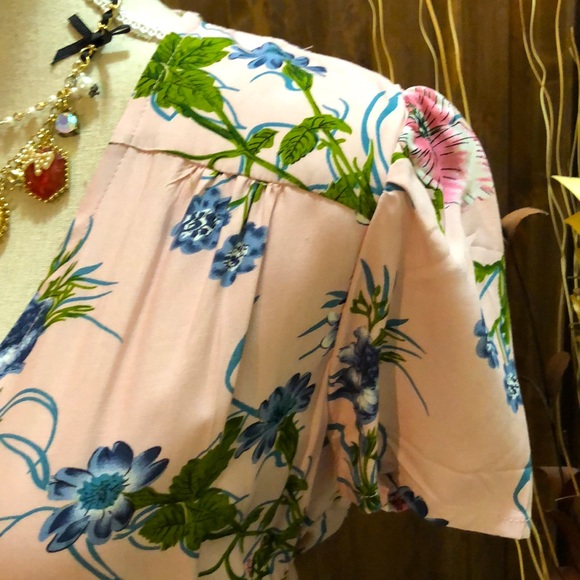 Last One! NWT Sexy Front Button Floral Maxi Dress - Picture 8 of 8